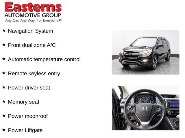 used 2015 Honda CR-V car, priced at $20,850