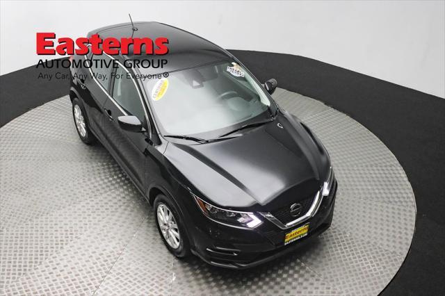 used 2021 Nissan Rogue Sport car, priced at $18,850