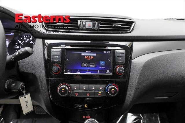 used 2021 Nissan Rogue Sport car, priced at $18,850