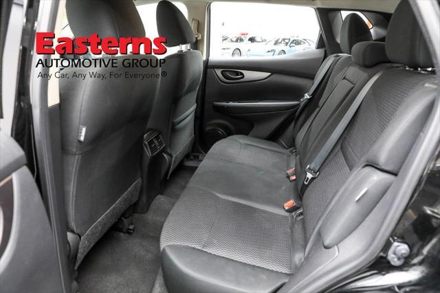 used 2021 Nissan Rogue Sport car, priced at $18,850