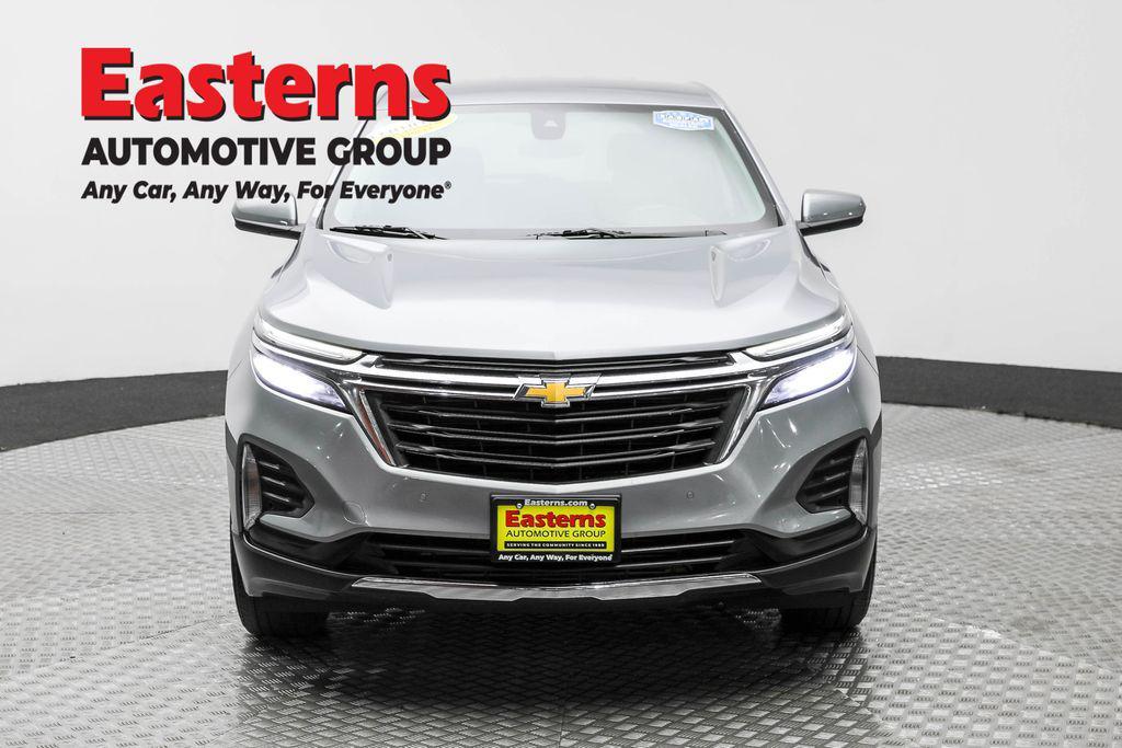 used 2024 Chevrolet Equinox car, priced at $20,950