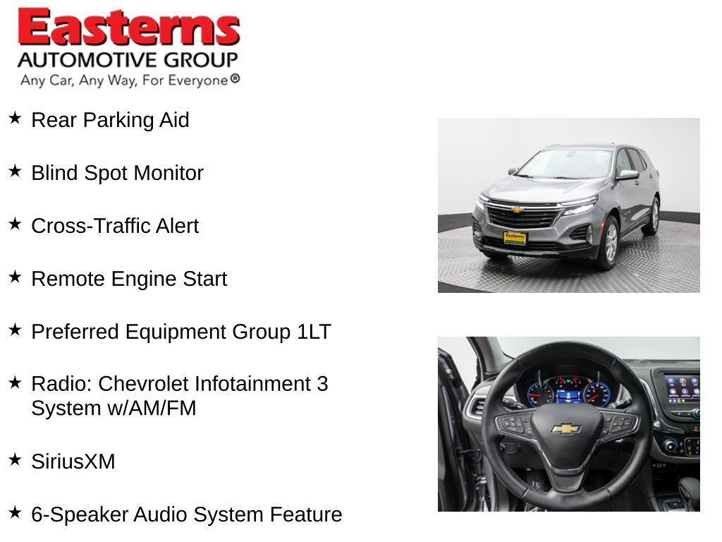 used 2024 Chevrolet Equinox car, priced at $20,950