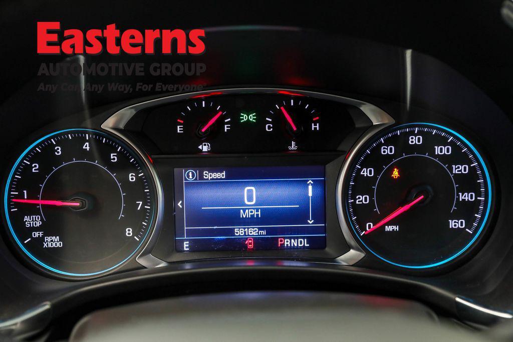 used 2024 Chevrolet Equinox car, priced at $20,950