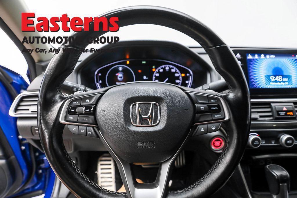 used 2022 Honda Accord car, priced at $24,950