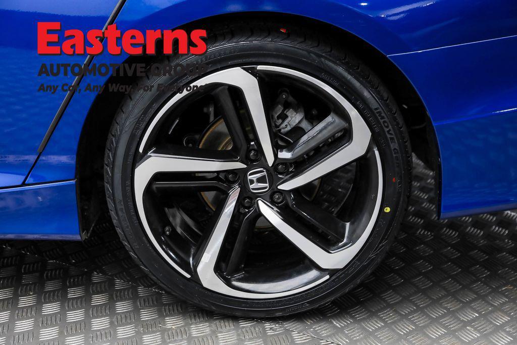 used 2022 Honda Accord car, priced at $24,950