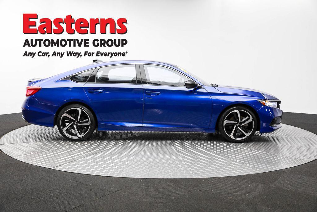 used 2022 Honda Accord car, priced at $24,950
