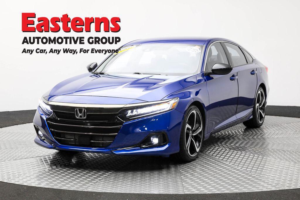 used 2022 Honda Accord car, priced at $24,950