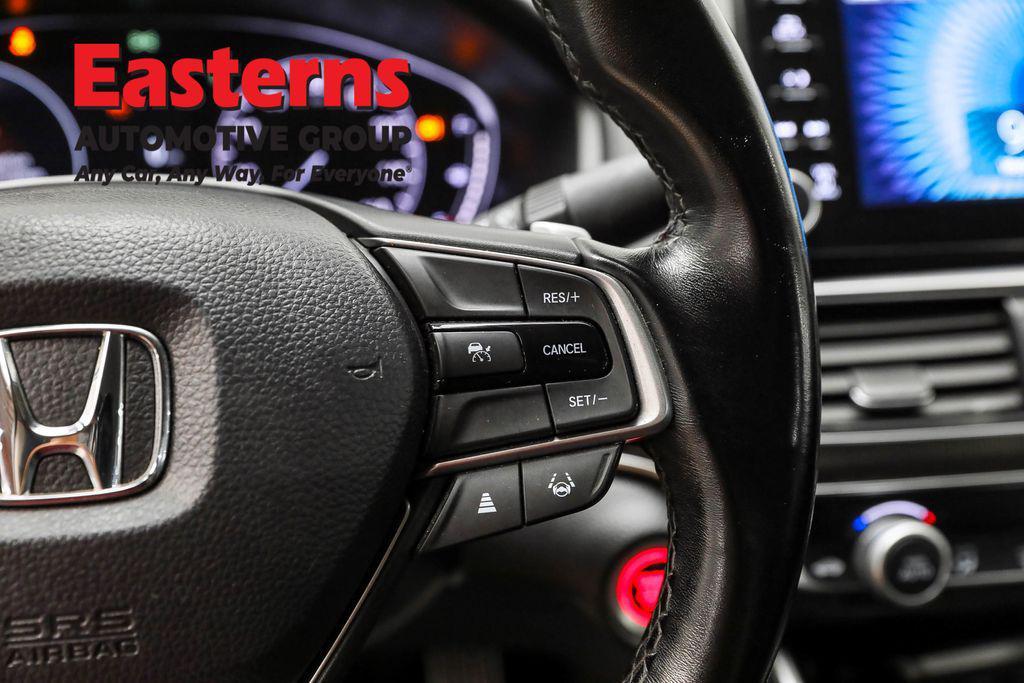 used 2022 Honda Accord car, priced at $24,950