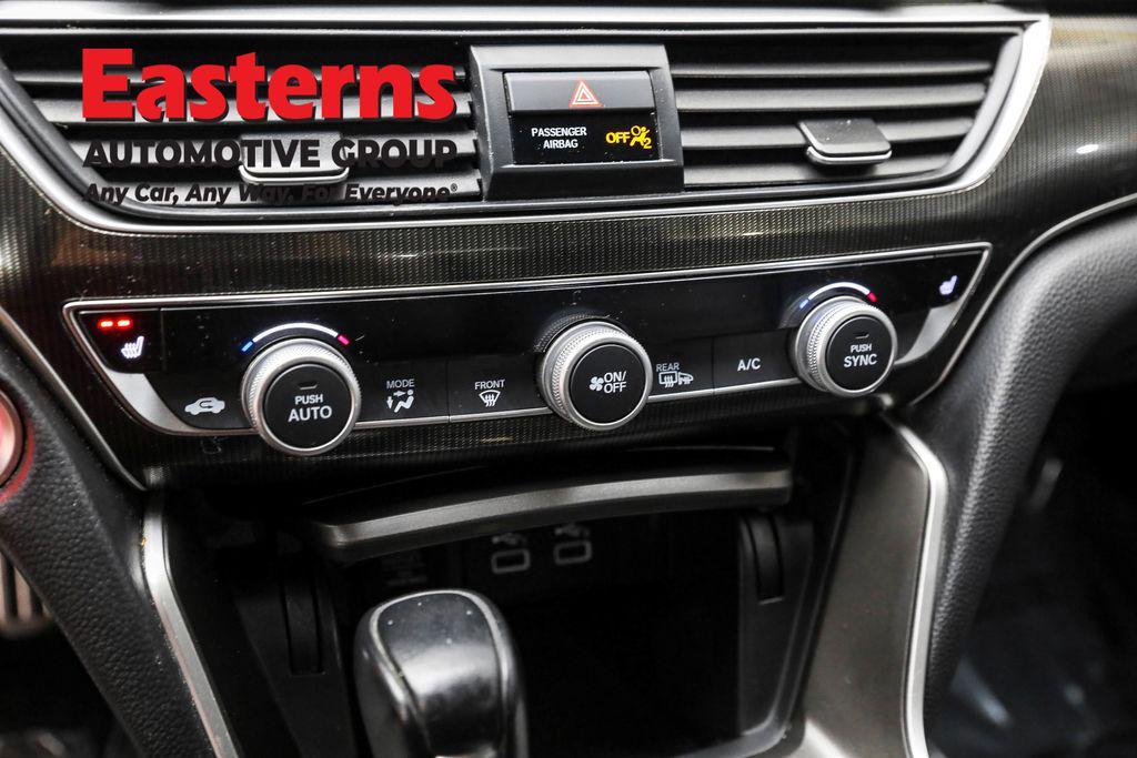 used 2022 Honda Accord car, priced at $24,950