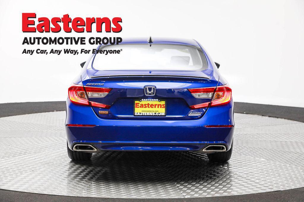 used 2022 Honda Accord car, priced at $24,950