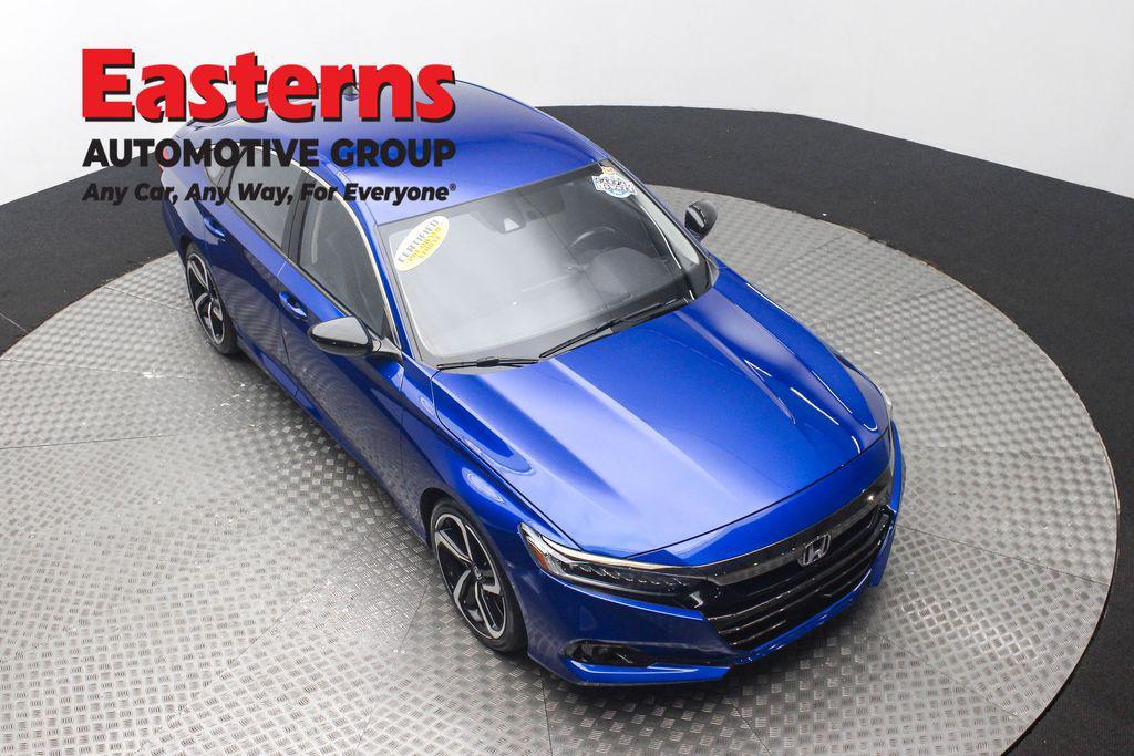 used 2022 Honda Accord car, priced at $24,950