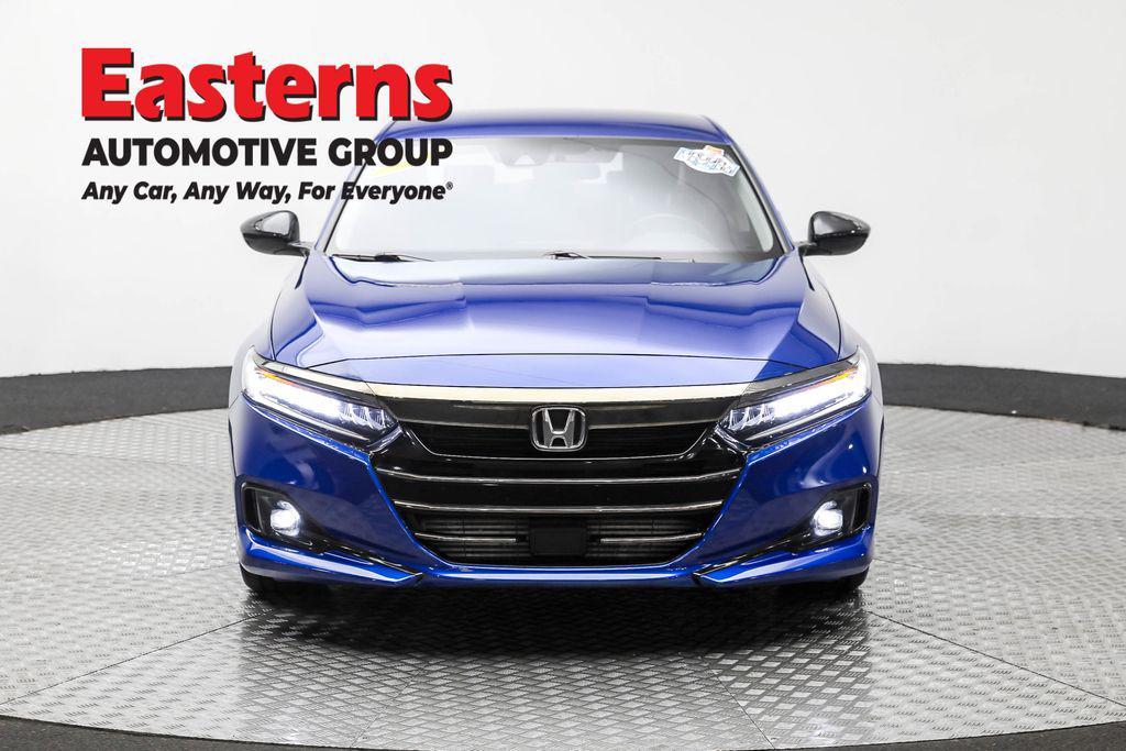 used 2022 Honda Accord car, priced at $24,950