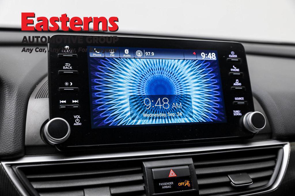 used 2022 Honda Accord car, priced at $24,950