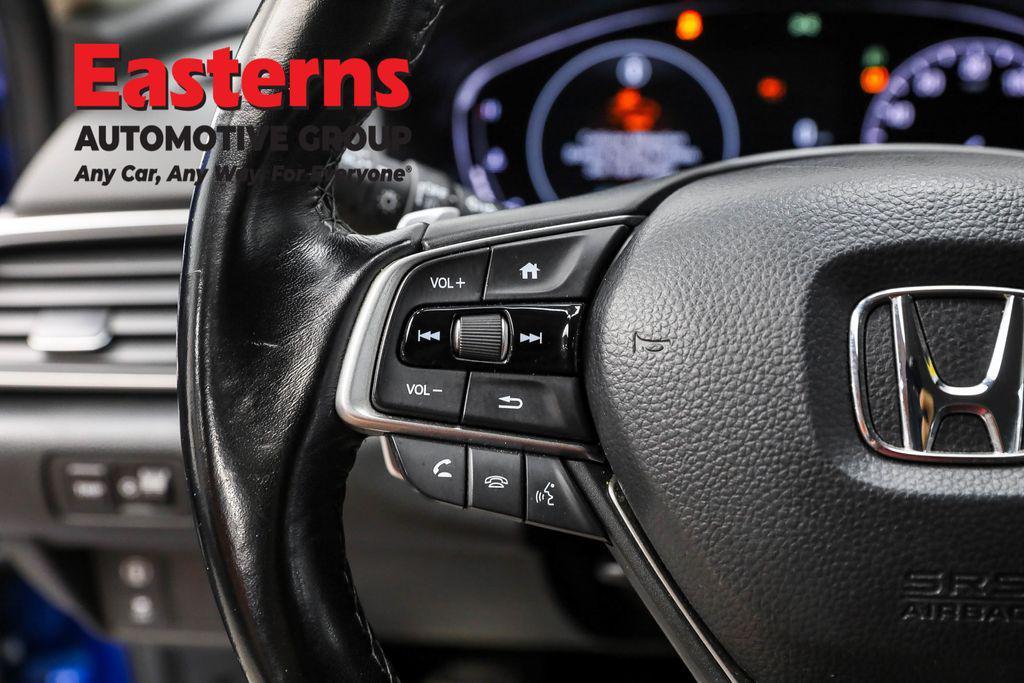used 2022 Honda Accord car, priced at $24,950