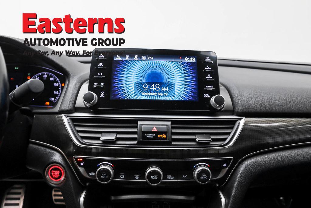 used 2022 Honda Accord car, priced at $24,950