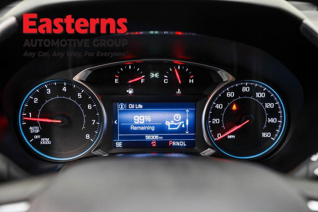 used 2023 Chevrolet Equinox car, priced at $19,290