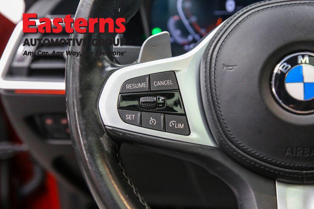 used 2022 BMW 330 car, priced at $28,490