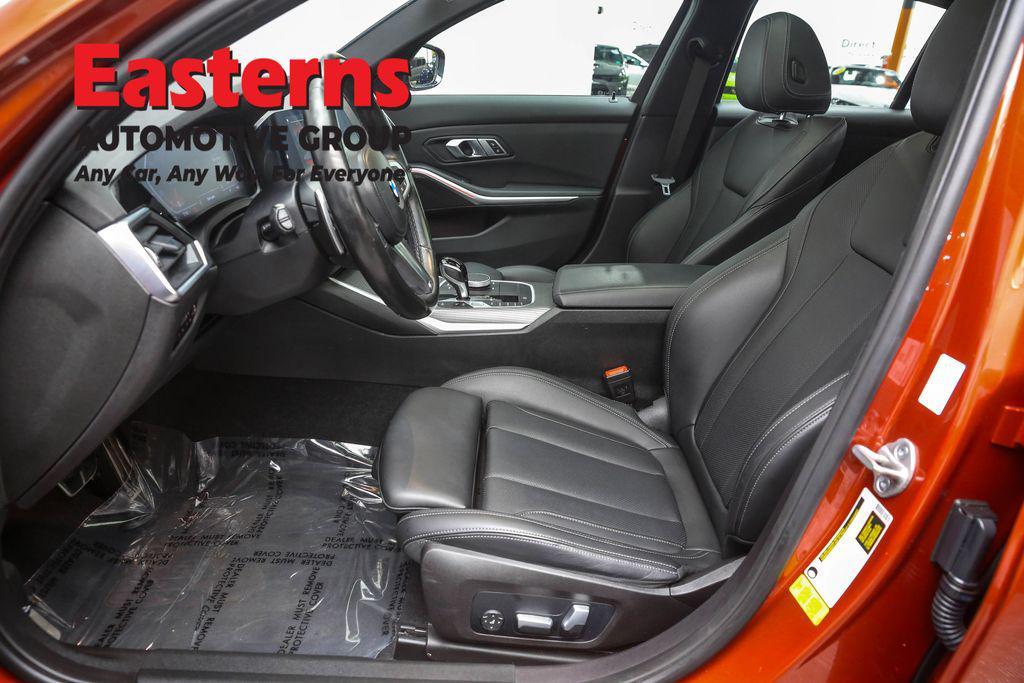 used 2022 BMW 330 car, priced at $28,490