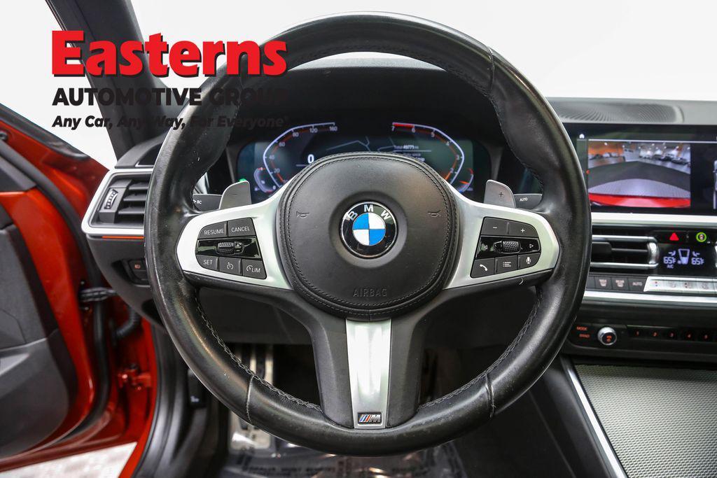 used 2022 BMW 330 car, priced at $28,490