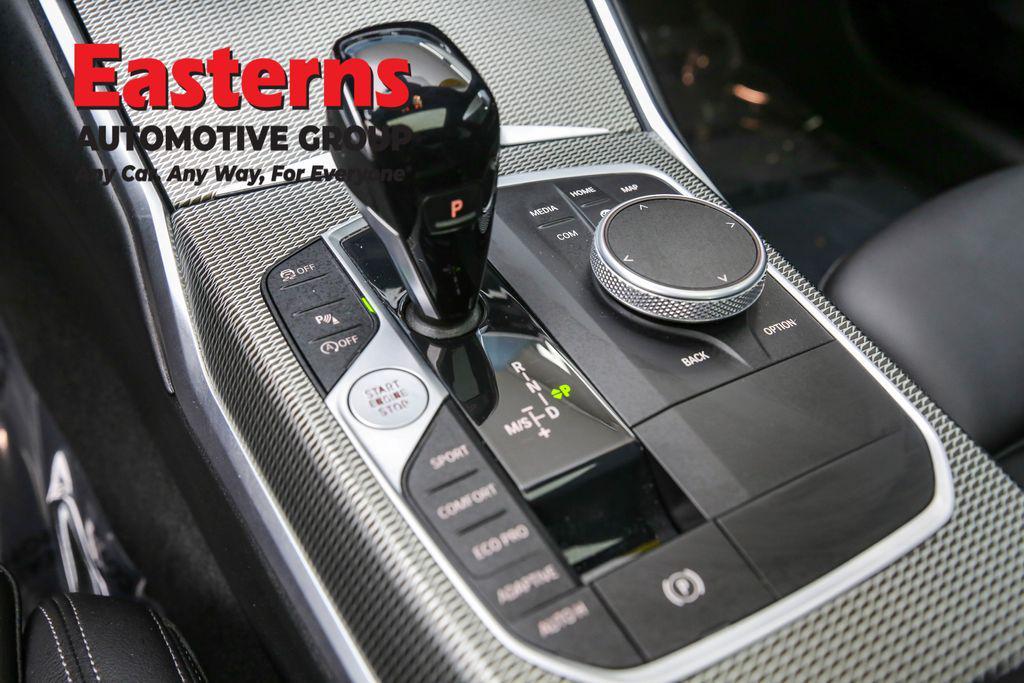 used 2022 BMW 330 car, priced at $28,490