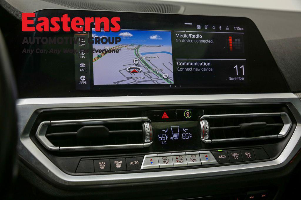 used 2022 BMW 330 car, priced at $28,490