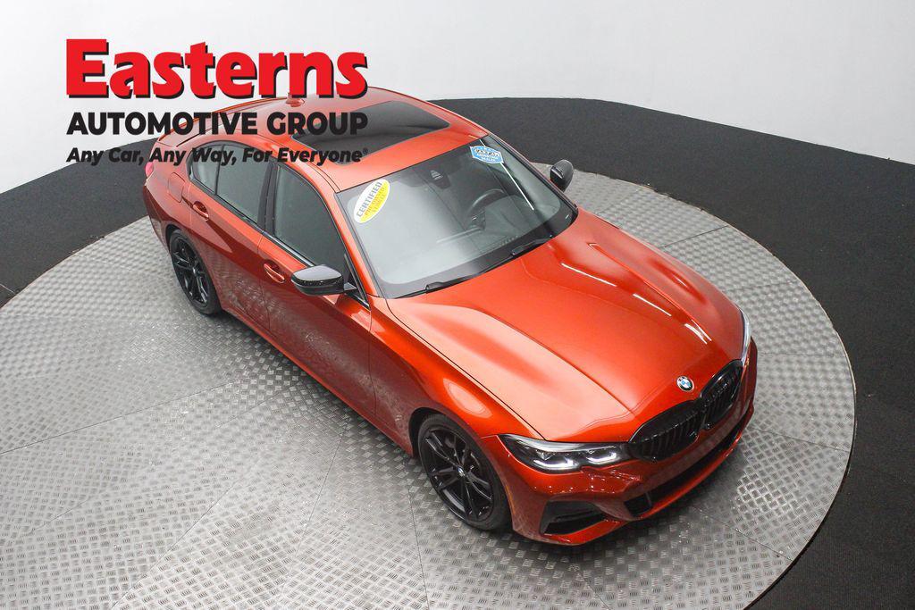 used 2022 BMW 330 car, priced at $28,490