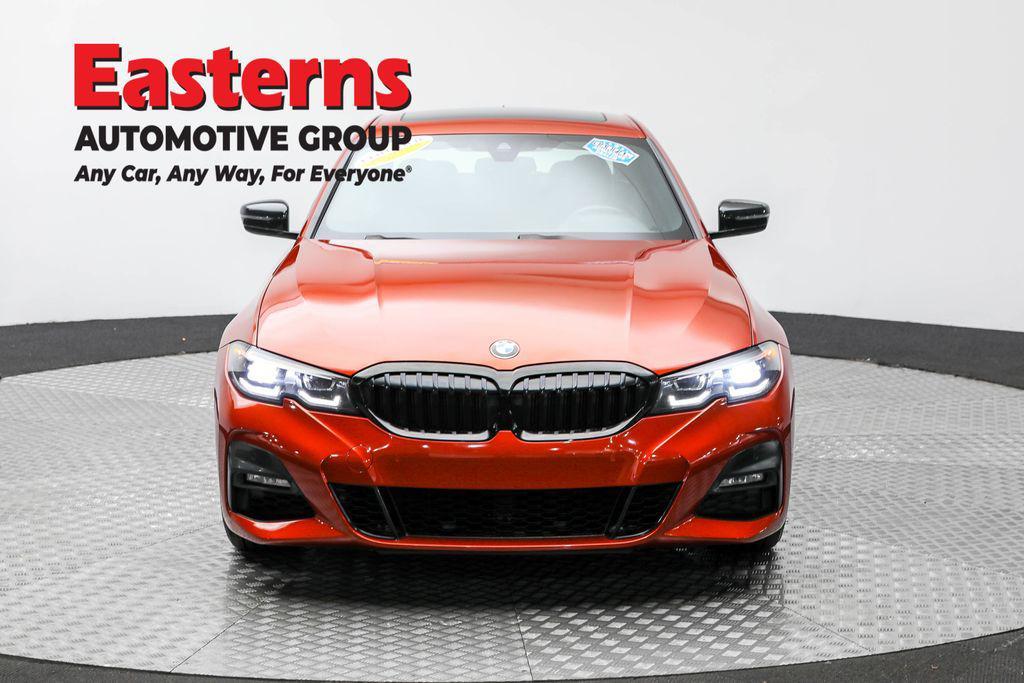used 2022 BMW 330 car, priced at $28,490