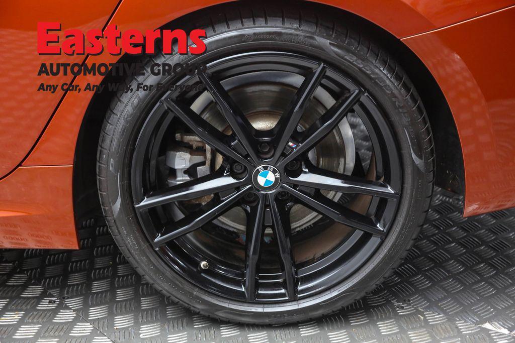 used 2022 BMW 330 car, priced at $28,490