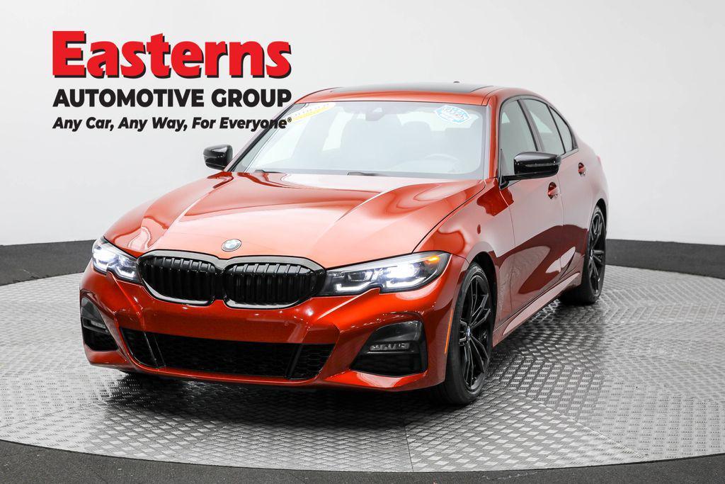 used 2022 BMW 330 car, priced at $28,490