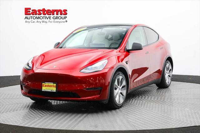 used 2021 Tesla Model Y car, priced at $26,750