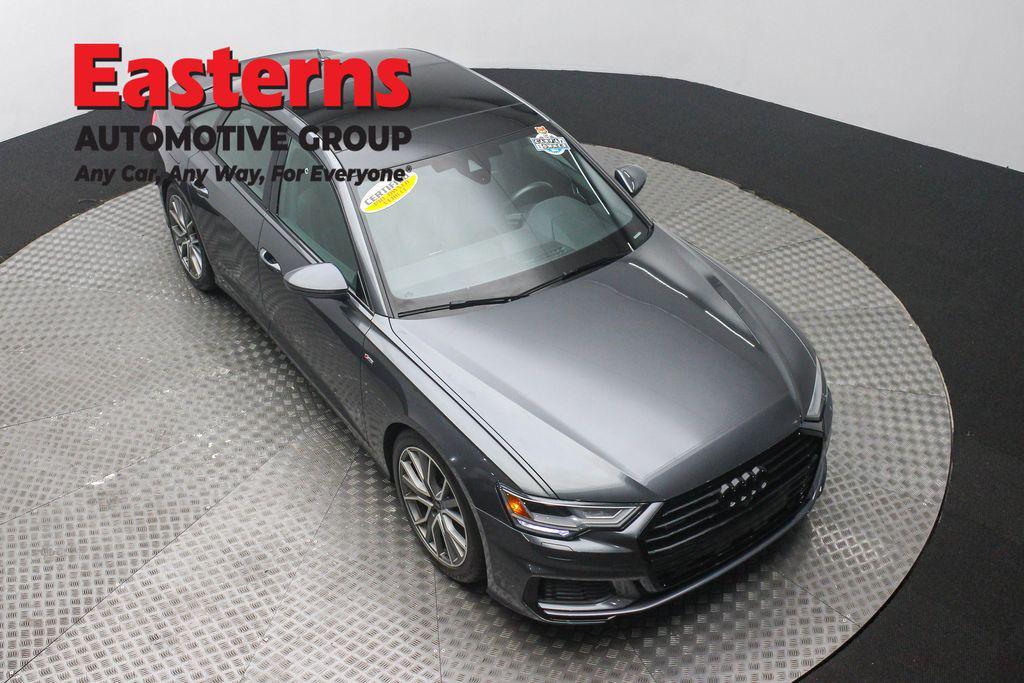 used 2022 Audi A6 car, priced at $33,490