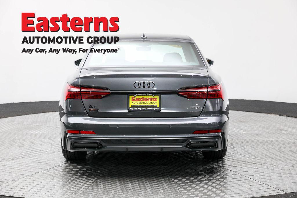 used 2022 Audi A6 car, priced at $33,490