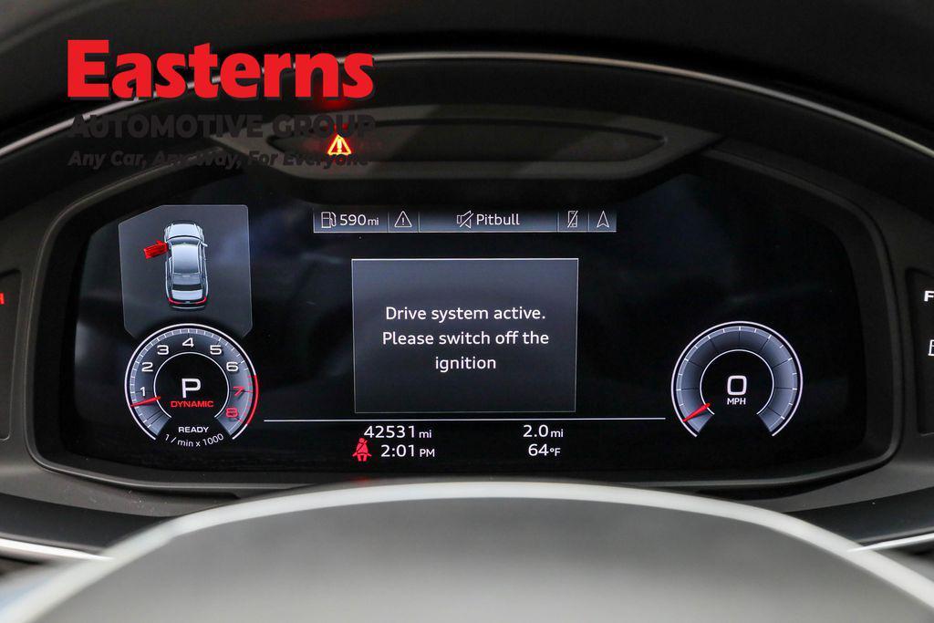 used 2022 Audi A6 car, priced at $33,490