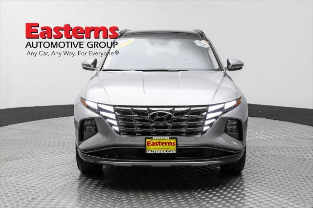 used 2022 Hyundai TUCSON Hybrid car, priced at $26,950