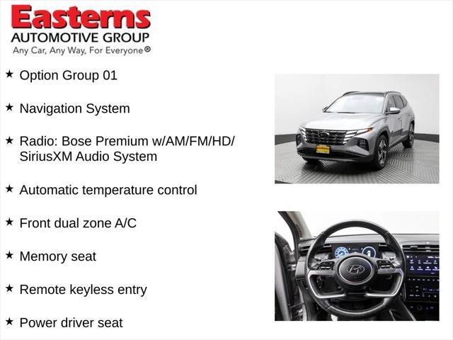 used 2022 Hyundai TUCSON Hybrid car, priced at $26,950