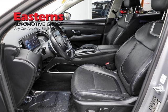used 2022 Hyundai TUCSON Hybrid car, priced at $26,950