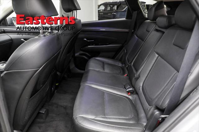used 2022 Hyundai TUCSON Hybrid car, priced at $26,950