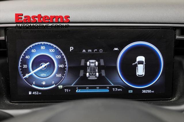 used 2022 Hyundai TUCSON Hybrid car, priced at $26,950