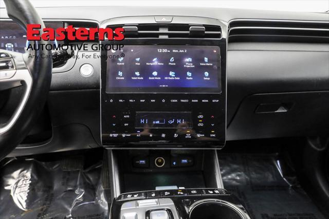 used 2022 Hyundai TUCSON Hybrid car, priced at $26,950