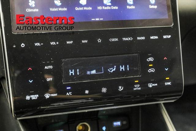 used 2022 Hyundai TUCSON Hybrid car, priced at $26,950
