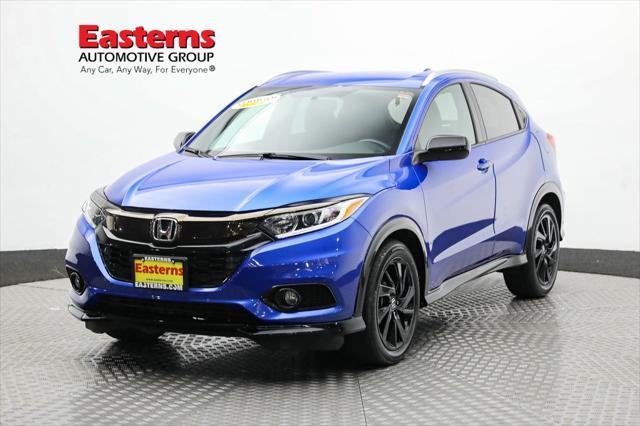 used 2021 Honda HR-V car, priced at $21,750