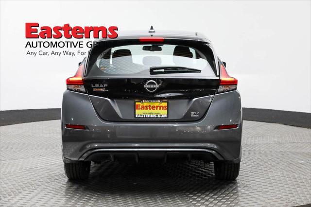 used 2024 Nissan Leaf car, priced at $20,490