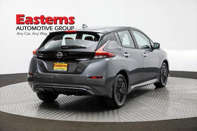 used 2024 Nissan Leaf car, priced at $20,490