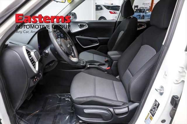 used 2022 Kia Soul car, priced at $16,950