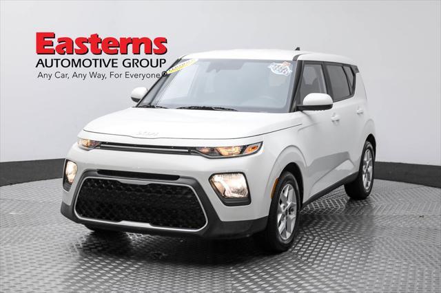 used 2022 Kia Soul car, priced at $16,950