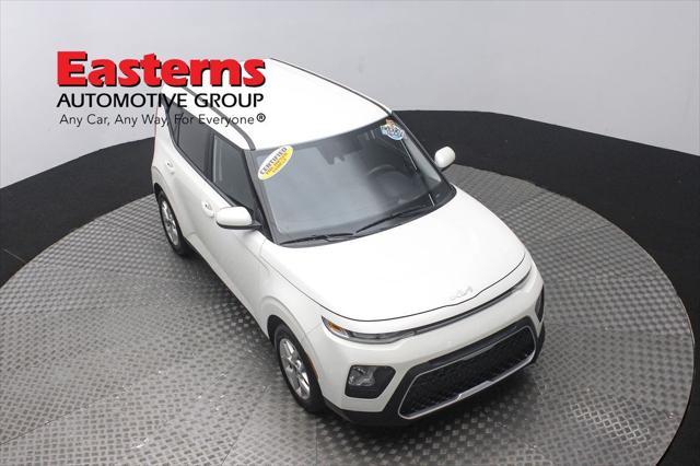 used 2022 Kia Soul car, priced at $16,950