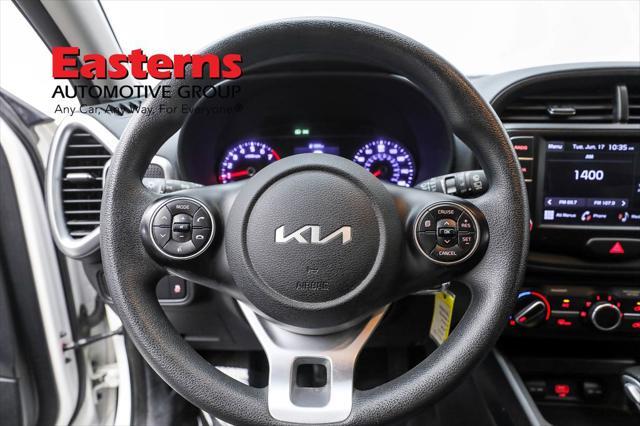 used 2022 Kia Soul car, priced at $16,950