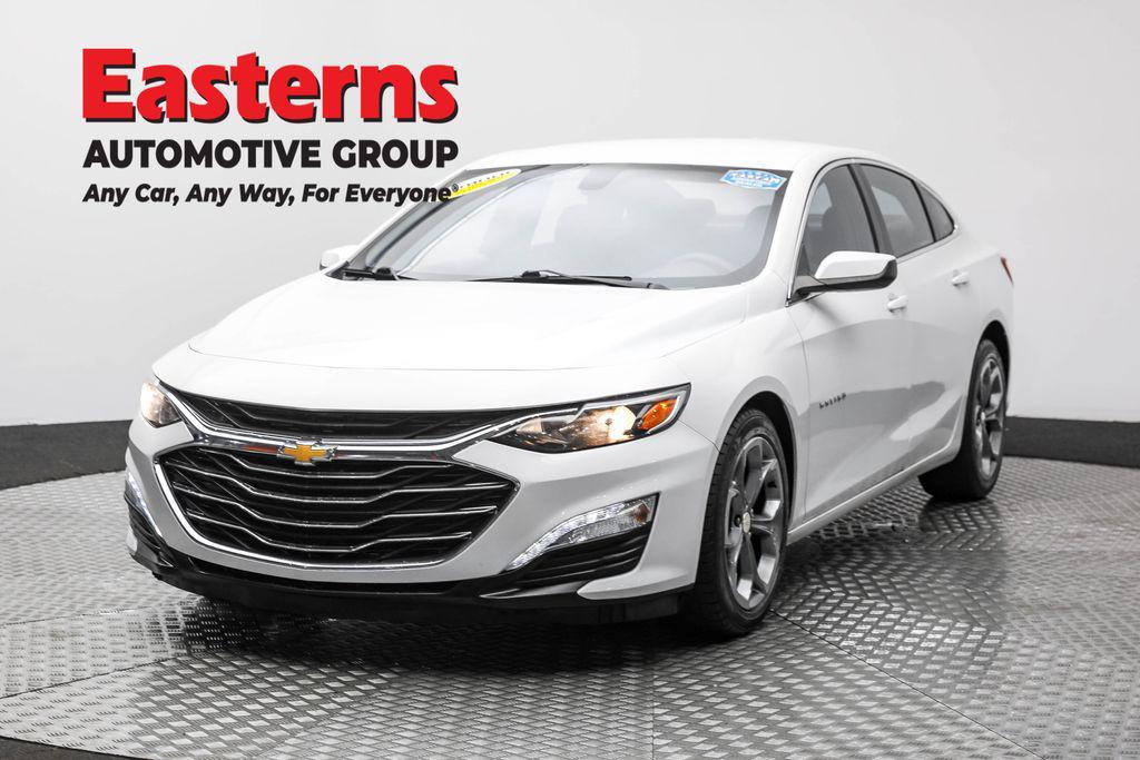 used 2021 Chevrolet Malibu car, priced at $16,490