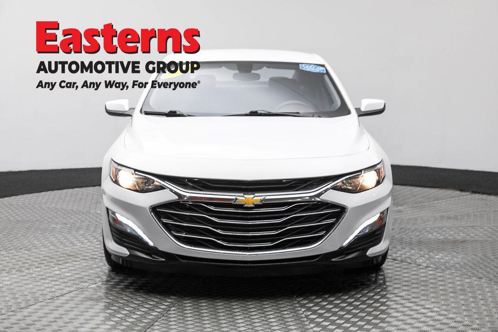 used 2021 Chevrolet Malibu car, priced at $16,490