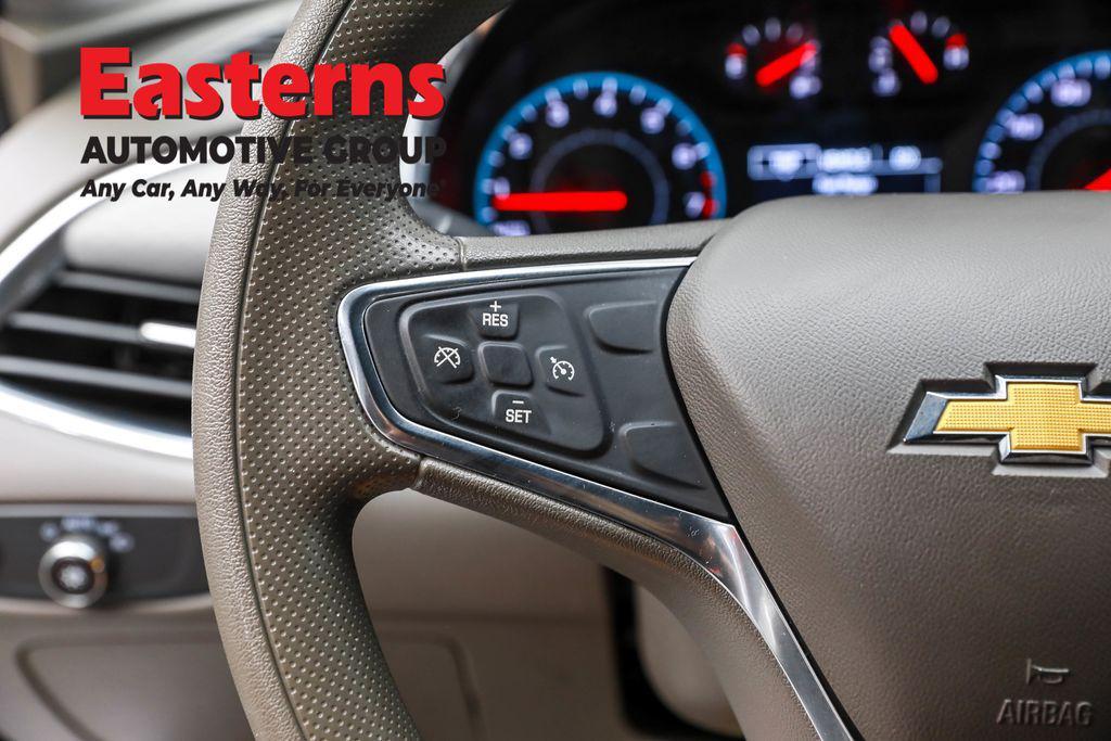 used 2021 Chevrolet Malibu car, priced at $16,490